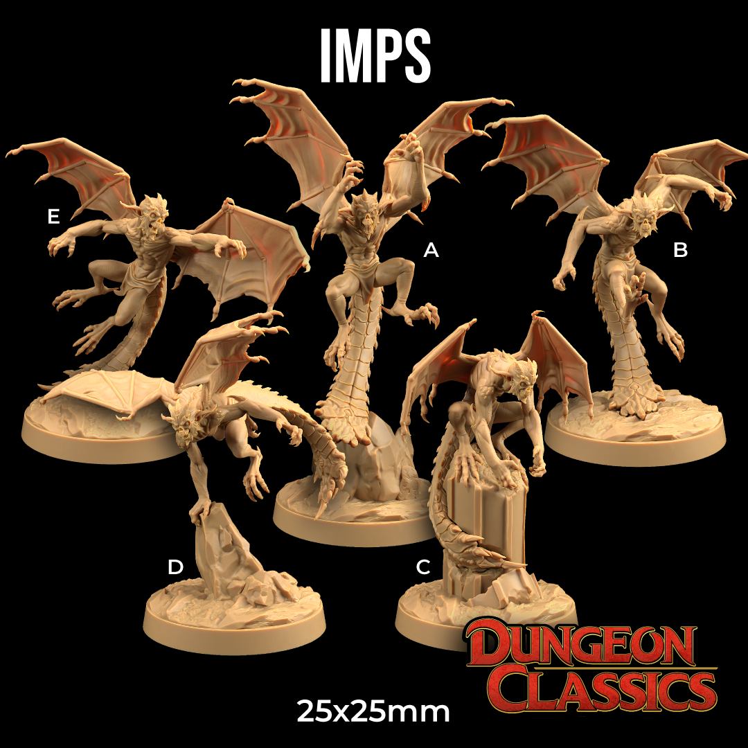 Imps | PRESUPPORTED | Dungeon Classics